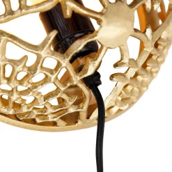 Art Deco Wandlampe Gold - Maro