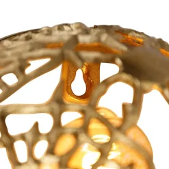 Art Deco Wandlampe Gold - Maro