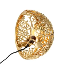 Art Deco Wandlampe Gold - Maro