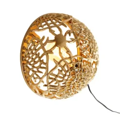 Art Deco Wandlampe Gold - Maro