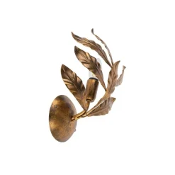 Art Deco Wandleuchte Antikgold - Linden