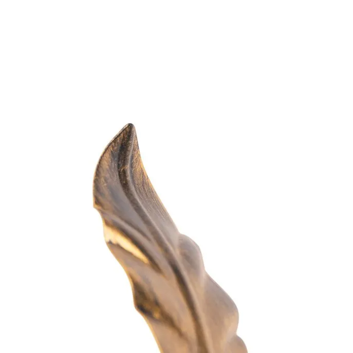 Art Deco Wandleuchte Antikgold - Linden