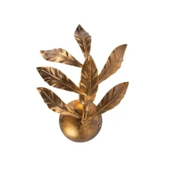 Art Deco Wandleuchte Antikgold - Linden