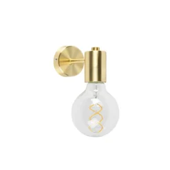 Art Deco Wandleuchte Gold Neigbar - Facil