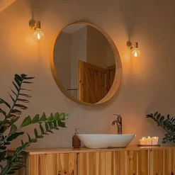 Art Deco Wandleuchte Gold Neigbar - Facil