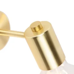 Art Deco Wandleuchte Gold Neigbar - Facil