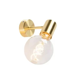 Art Deco Wandleuchte Gold Neigbar - Facil