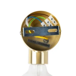 Art Deco Wandleuchte Gold Neigbar - Facil