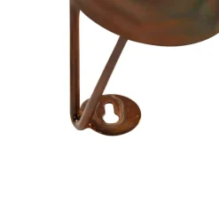 Art Deco Wandleuchte Kupfer 77 cm - Kreise