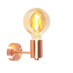 Art Deco Wandleuchte Kupfer Verstellbar - Facil