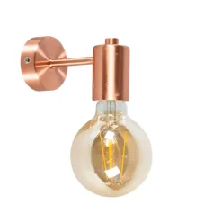 Art Deco Wandleuchte Kupfer Verstellbar - Facil