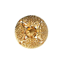 Art-Deco-Deckenleuchte Gold mit Schwarz - Maro