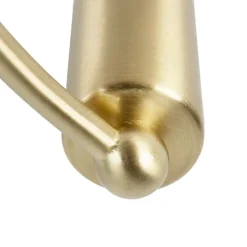 Art-Deco-Deckenleuchte Messing 4-flammig - Facile