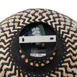 Art-Deco-Deckenleuchte schwarz Bambus 40cm - Alka