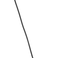 Art-Deco-Hängelampe aus Messing mit ozeanblauem Glas 20 cm – Pallon