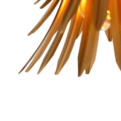 Art-Deco-Hängelampe Gold 3-flammig - Wesley