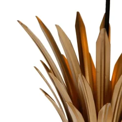 Art-Deco-Hängelampe Gold 3-flammig - Wesley