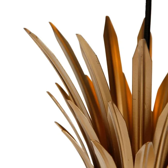 Art-Deco-Hängelampe Gold 3-flammig - Wesley