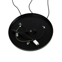 Art-Deco-Hängelampe Gold 3-flammig - Wesley