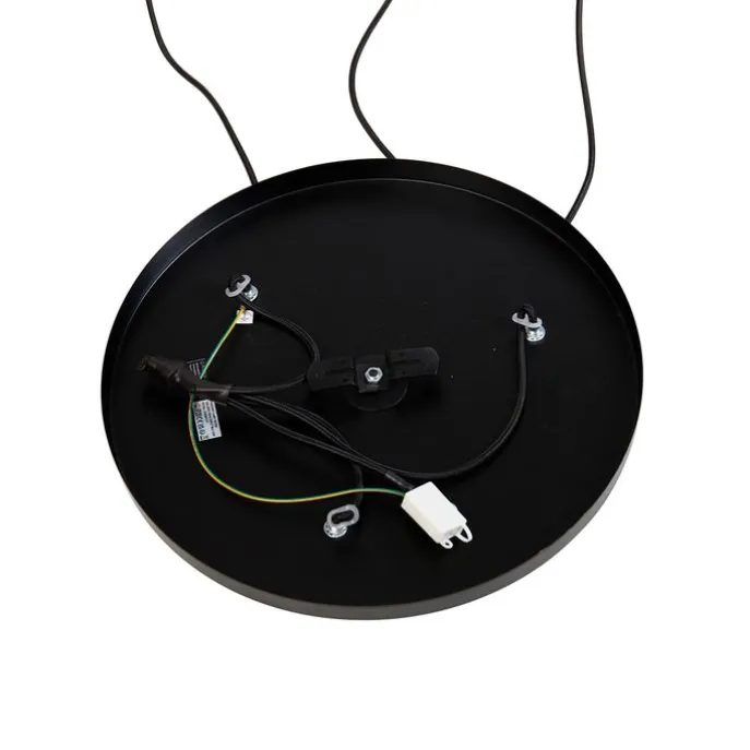 Art-Deco-Hängelampe Gold 3-flammig - Wesley