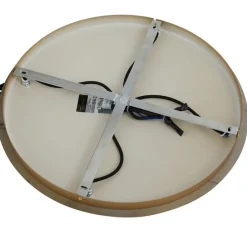 Art-Deco-Hängelampe Gold mit bernsteinfarbenem Glas - Jia