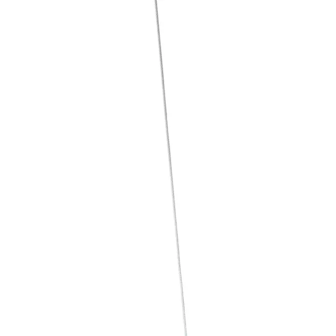 Art-Deco-Hängelampe schwarz mit Rauchglas 12-flammig – David