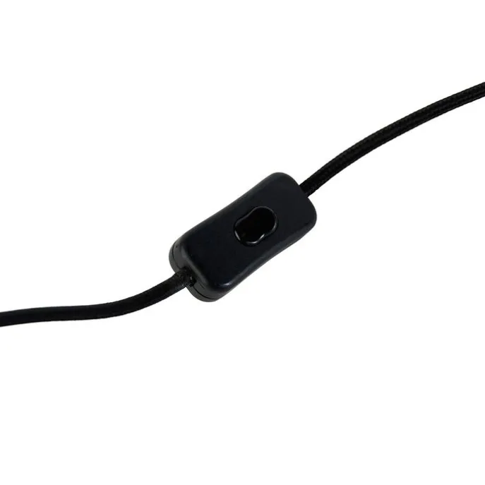 Art-Deco-Tischlampe Gold - Wesley