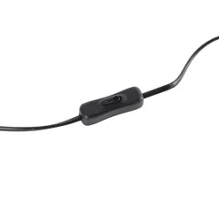 Art-Deco-Tischleuchte Messing mit Glas - Banci