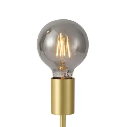 Art-Deco-Tischleuchte Messing 2-flammig - Tuning