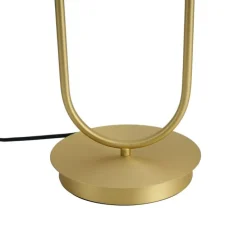 Art-Deco-Tischleuchte Messing 2-flammig - Tuning