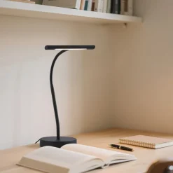 Art-Deco-Tischleuchte Schwarz inkl. LED - Tableau