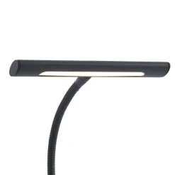 Art-Deco-Tischleuchte Schwarz inkl. LED - Tableau