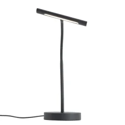 Art-Deco-Tischleuchte Schwarz inkl. LED - Tableau