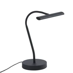 Art-Deco-Tischleuchte Schwarz inkl. LED - Tableau