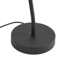 Art-Deco-Tischleuchte Schwarz inkl. LED - Tableau