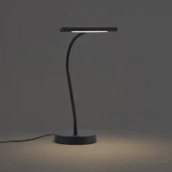 Art-Deco-Tischleuchte Schwarz inkl. LED - Tableau