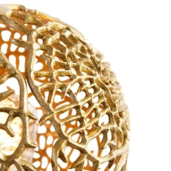 Art-Deco-Tischleuchte Stativ Gold mit Schwarz - Maro