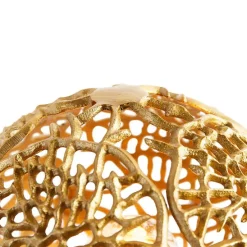 Art-Deco-Tischleuchte Stativ Gold mit Schwarz - Maro