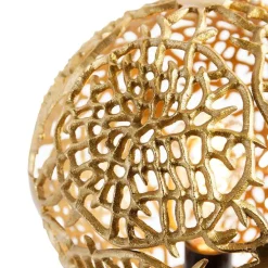 Art-Deco-Tischleuchte Stativ Gold mit Schwarz - Maro