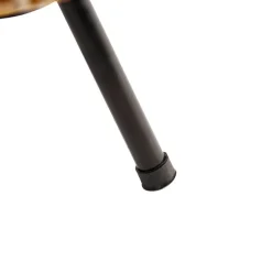 Art-Deco-Tischleuchte Stativ Gold mit Schwarz - Maro