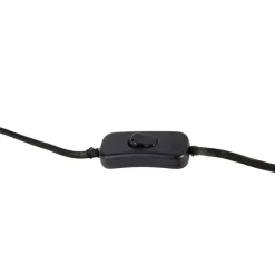 Art-Deco-Tischleuchte Stativ Gold mit Schwarz - Maro