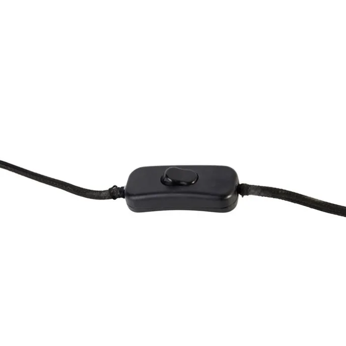 Art-Deco-Tischleuchte Stativ Gold mit Schwarz - Maro