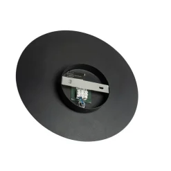 Art-Deco-Wandleuchte schwarz mit Gold - Emilienne