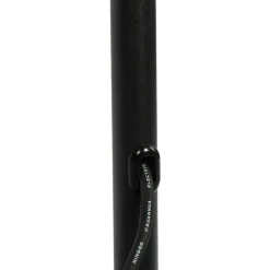 Außen Stehlampe schwarz mit weißem Schirm 35 cm IP65 - Virginia