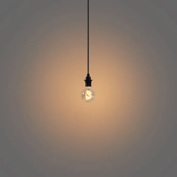 Außenhängeleuchte schwarz IP44 - Cava