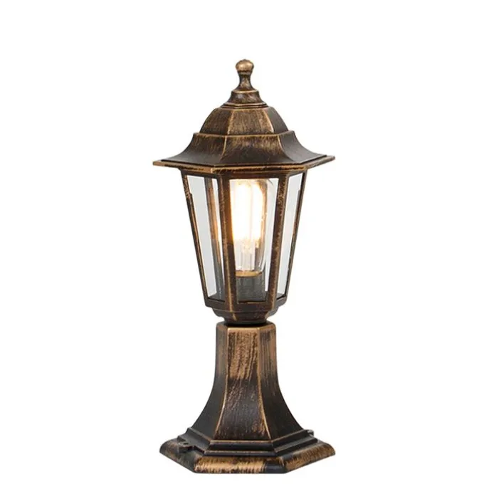 Außenlampe Antik Messing IP44 - New Haven