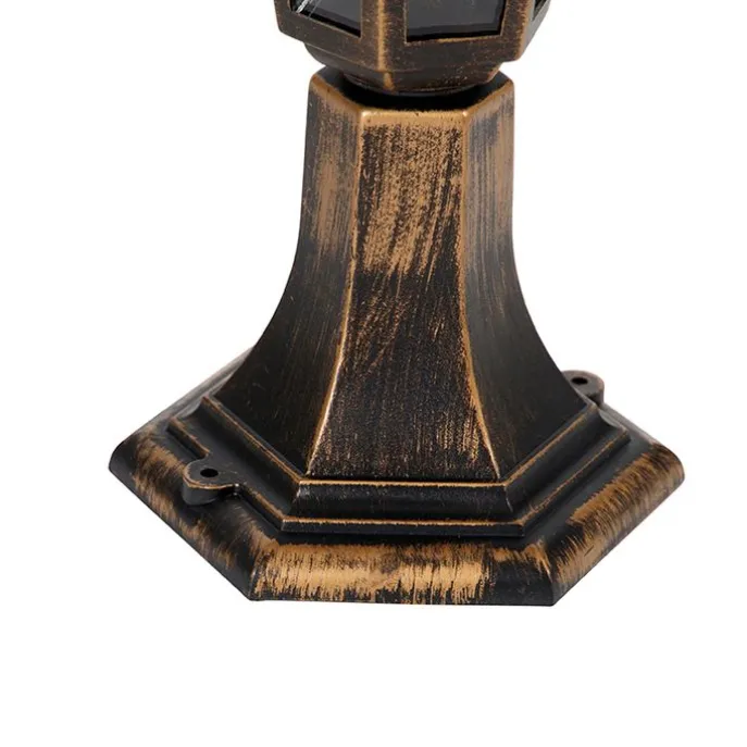 Außenlampe Antik Messing IP44 - New Haven