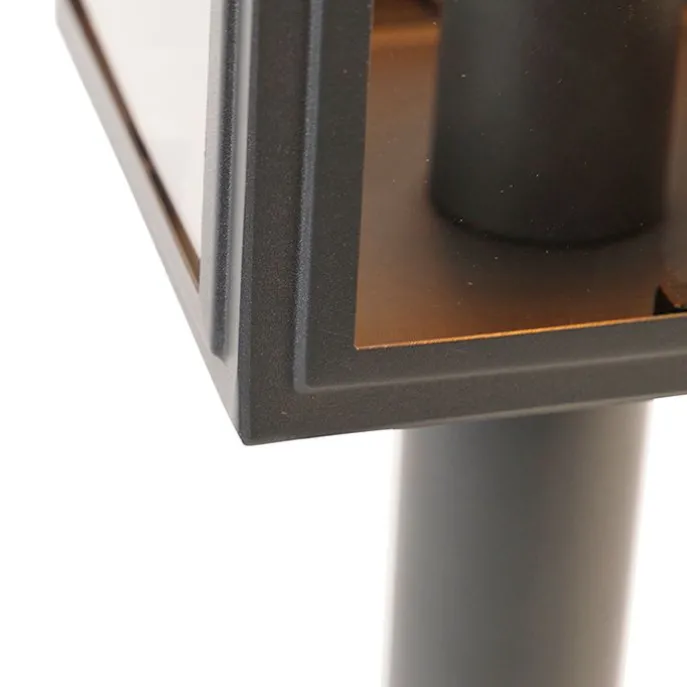 Außenlampenmast grau 50 cm IP44 - Sutton