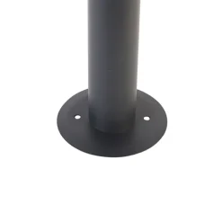 Außenlampenmast grau 50 cm IP44 - Sutton