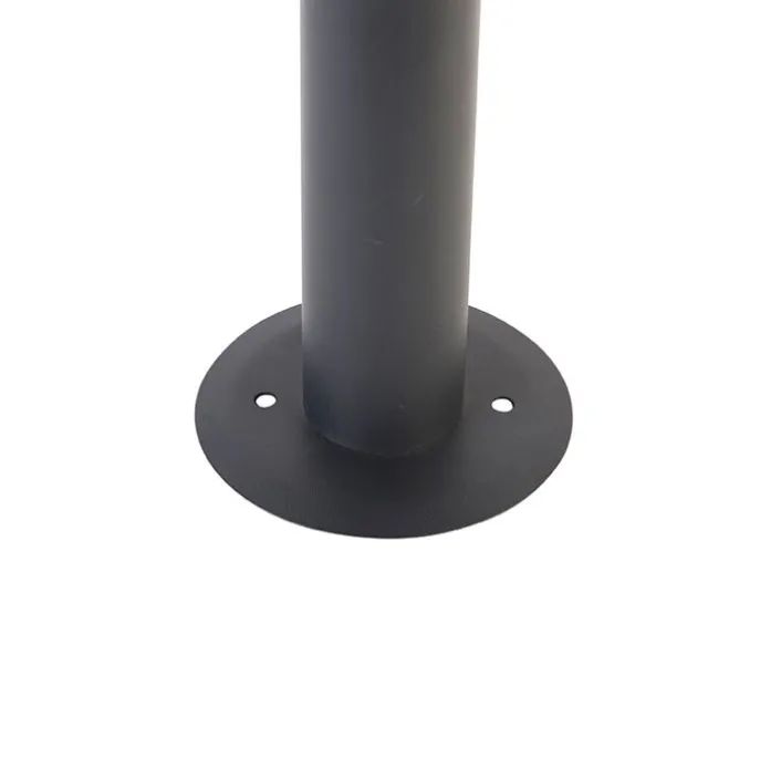 Außenlampenmast grau 50 cm IP44 - Sutton